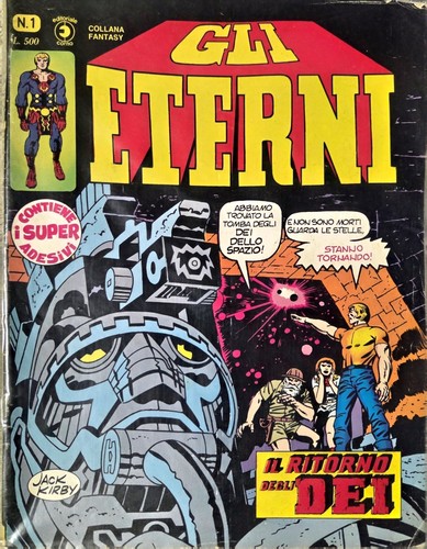 Gli eterni editoriale corno - gli,