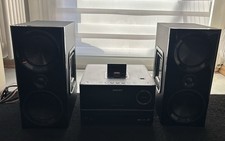 Philips DCM3020 Micro Music System Lettore CD Sintonizzatore USB MP3 Radio Stereo