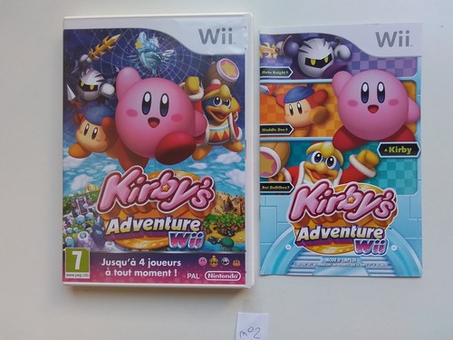Kirby adventure complet - kirby’s,