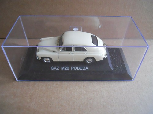 Gaz m20 pobeda die cast - m20,