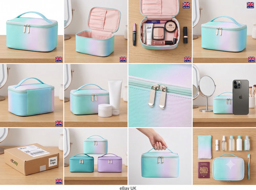 Borsa trucco viaggio donna - trucco,