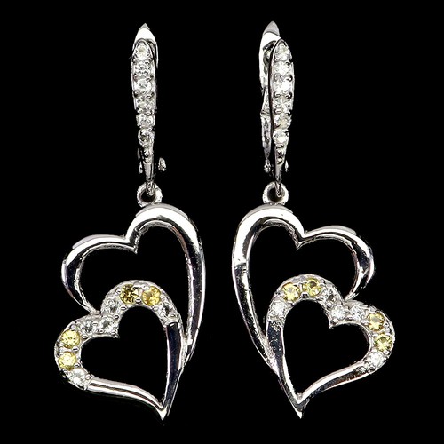 Orecchini cuore argento - in,