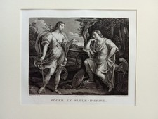 Incisione su Rame Antica 1803