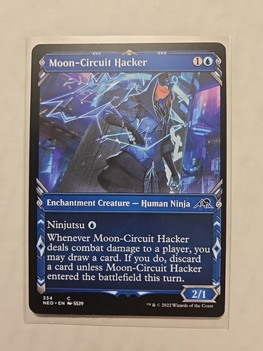 Moon circuit hacker - hacker, (showcase)