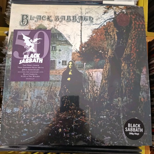 Black sabbath - black,