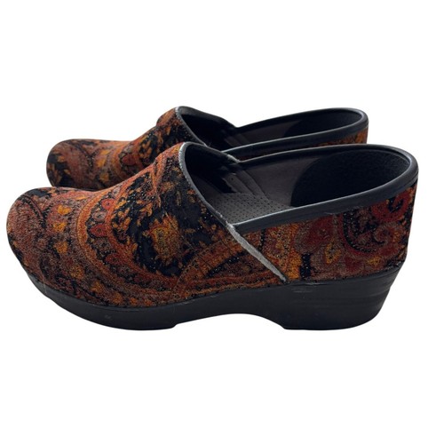 Zoccoli dansko vegan paisley - zoccoli,