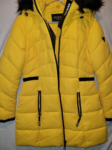 Guess women hooded puffer - women’s,
