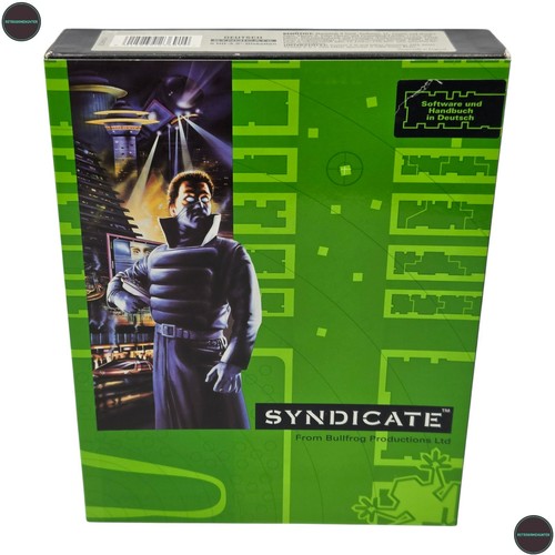 Syndicate mac floppy gioco - syndicate,