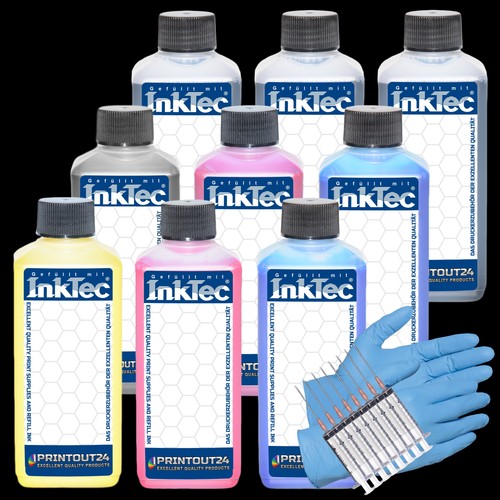 Inktec pigmento inchiostro set - inchiostro,