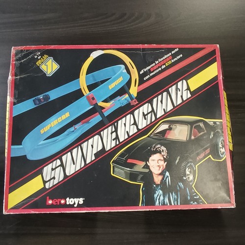 Pista supercar bero - pista, anni