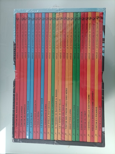 Avventure tintin herge - di,