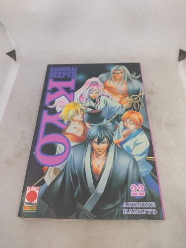 Manga samurai deeper kyo - kyo, 22
