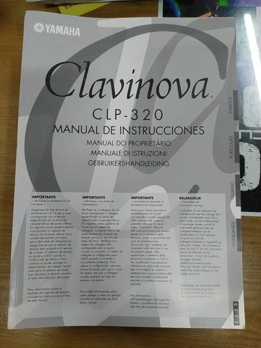Manuale istruzioni yamaha - istruzioni,