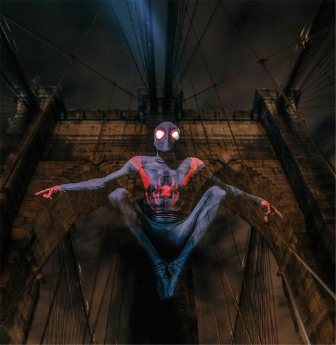 Nuovo costume uomo ragno - , miles