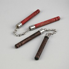 Mini ciondolo nunchakus - mini,