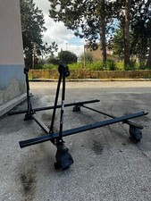 kit portabici tetto barre portatutto più due portabici marca lucky two Peruzzo 