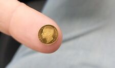 ORO 8k Vittorio Emanuele III 100 lire 1903 0,47 grammi Regno d'Italia ORO