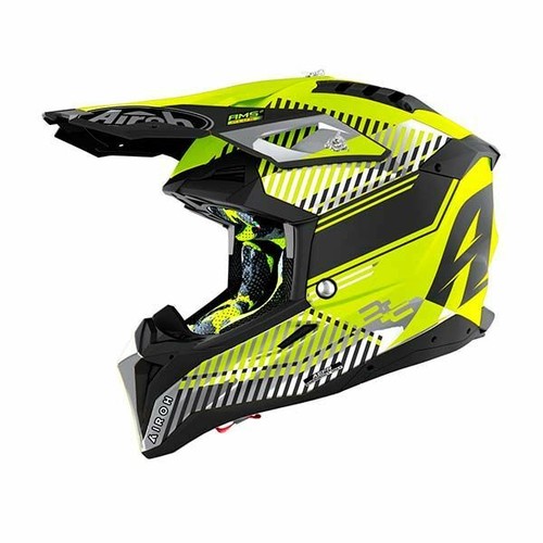 Airoh aviator wawe - aviator, jaune