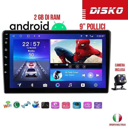 Autoradio pollici android - pollici,