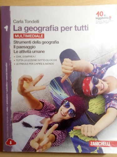 Geografia per tutti isbn - la,