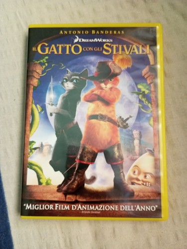 Gatto con gli stivali dvd - con,
