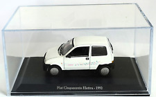 FIAT CINQUECENTO ELETTRA  1992 - HACHETTE - 1:43 - CON TECA