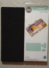 Fustella bigz XL album scallop rettangolo con smerlo