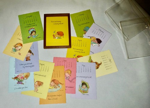 Mini calendario 1973 - 1973, marty