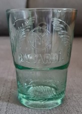 Bicchiere Pubblicitario Bacardi Rum, Da Collezione