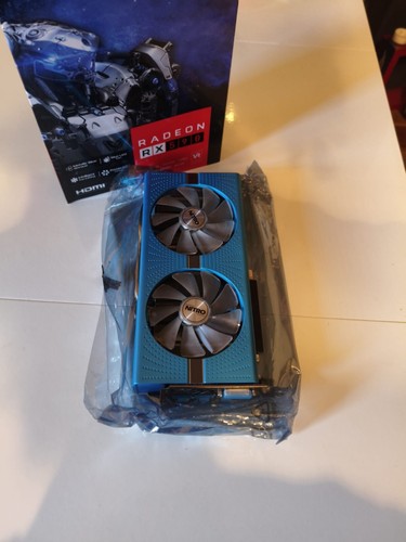 Sapphire radeon 590 nitro - rx,