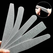 KIT 50 100 200 LIME PER UNGHIE MEZZA LUNA BILATERALE GRANA 100/180 RICOSTRUZIONE