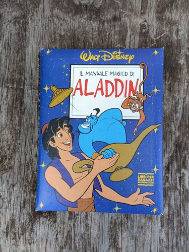 Manuale magico aladdin - magico,