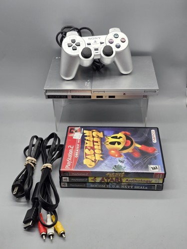 Playstation ps2 slim - playstation,