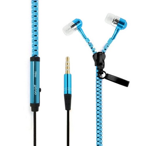 Auricolare stereo super - auricolare, zipper