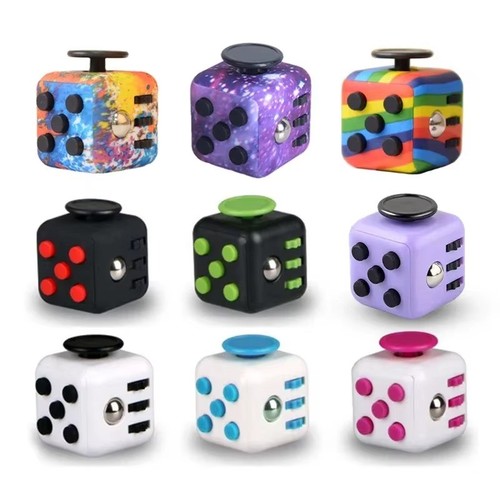 1pz fidget cube mano spinner - cube,