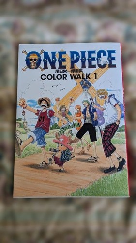 Eiichiro oda artbook one piece - eiichiro,
