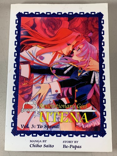 Revolutionary girl utena vol - girl,