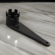 Chiave Valvola Aria Rimozione Riparazione Stringere 6 Scanalature Gommone Gommone Nuova