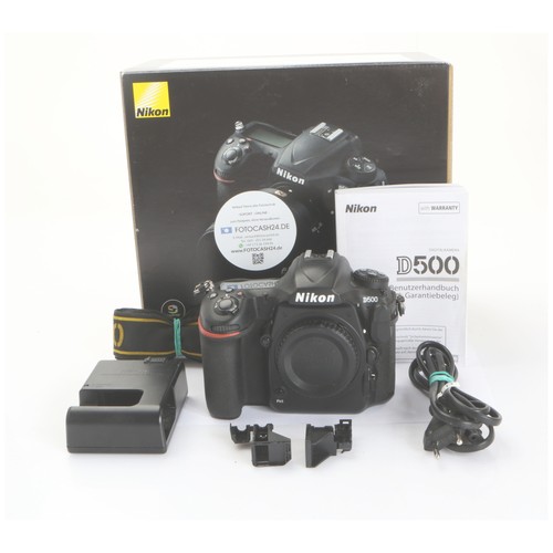 Nikon d500 155 tsd scatti - d500, tsd.