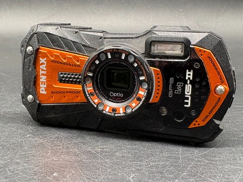 Pentax optio fotocamera - wg-ii,
