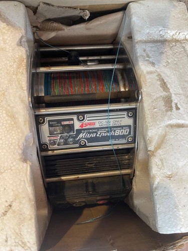 Mulinello pesca elettrico - da,
