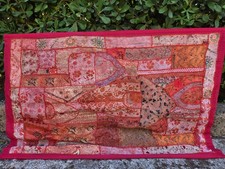 ARAZZO INDIANO RICAMATO CON