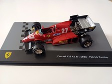 085 1/43 F1 Ferrari 126 C2B