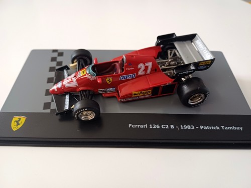 085 ferrari 126 c2b - 085, f1