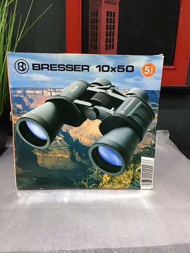 Bresser 10x50 porro prisma - bresser,