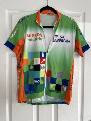 Maglia ciclismo senza marchio