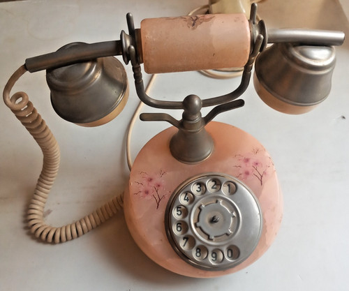 Telefono telmar onice rosa - in,