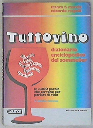 Tuttovino dizionario - -,
