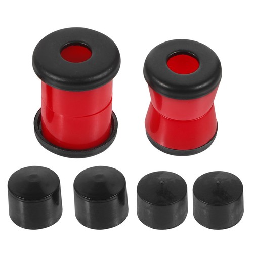 Set cuscino antiurto rosso - antiurto,