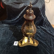 samovar in peltro C. Kurz & Co , Olanda, 1850